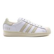 Leren en Nubuck Gymschoenen Adidas , White , Heren