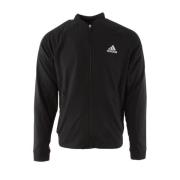 Zip-through Sweatshirt Adidas , Black , Heren