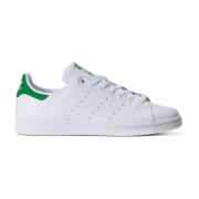 Stan Smith Sneakers - Wit Leer Adidas , White , Dames