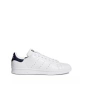 Stan Smith Leren Sneakers Adidas , White , Heren