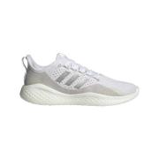 Comfortabele textiel sneakers Adidas , White , Dames