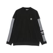 Sweatshirt Adidas , Black , Heren