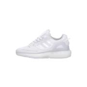 Streetwear Sneakers ZX 5K Boost Adidas , White , Heren