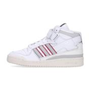 Forum Mid Sneakers voor Heren Adidas , White , Heren