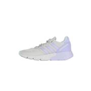 Lage Top Sportieve Sneakers Adidas , White , Dames