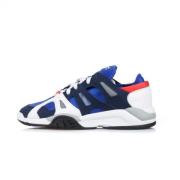 Multicolor Abstract Lage Sneakers Adidas , Blue , Heren