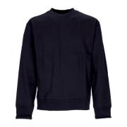 Contempo Crewneck Sweatshirt voor Heren Adidas , Black , Heren