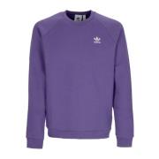 Essentiële Crewneck Sweatshirts Adidas , Purple , Heren