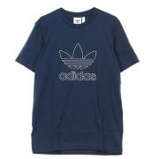 T-shirt Adidas , Blue , Heren