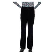 Tilda fluwelen broek Antik Batik , Black , Dames