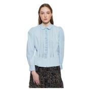 Diane blouse Antik Batik , Blue , Dames