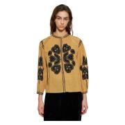 Blouses Antik Batik , Yellow , Dames