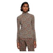 Blouses Antik Batik , Multicolor , Dames