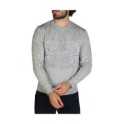 Sweatshirt fai001 Aquascutum , Gray , Heren