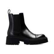 Tractor 20 mm laarzen Balenciaga , Black , Dames