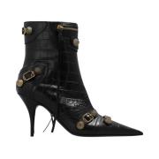 ‘Cagole’ heeled ankle boots Balenciaga , Black , Dames