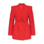 Blazers Balenciaga , Red , Dames