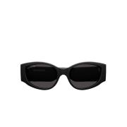 Sunglasses Balenciaga , Black , Dames