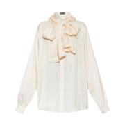 Shirt Balenciaga , Beige , Dames