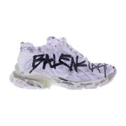 Runner Monocl/Graffiti/W Balenciaga , White , Dames