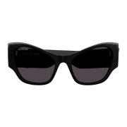 Sunglasses Balenciaga , Black , Dames
