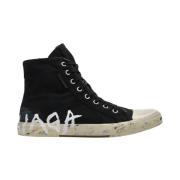 ‘Paris High’ sneakers Balenciaga , Black , Heren
