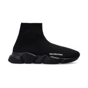 Speed Sneakers Balenciaga , Black , Dames