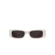 Sunglasses Balenciaga , White , Unisex