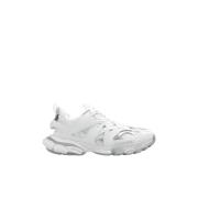 Track sneakers in wit en grijs Balenciaga , White , Dames