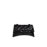 ‘Crush Small’ schoudertas Balenciaga , Black , Dames