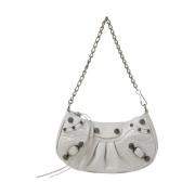 Le cagole mini schoudertas Balenciaga , White , Dames