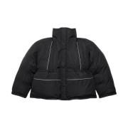 Down Jackets Balenciaga , Black , Heren