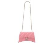 ‘Crush’ portemonnee aan ketting Balenciaga , Pink , Dames