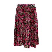 Geplooide rok Balenciaga , Pink , Dames