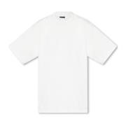 T-Shirts Balenciaga , White , Dames