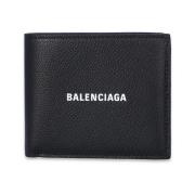 Portemonnee/kaarthouder Balenciaga , Black , Heren