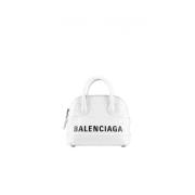 Handbags Balenciaga , White , Dames