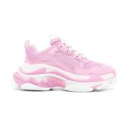Sneakers Balenciaga , Pink , Dames