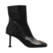 ‘Groupie’ heeled ankle boots Balenciaga , Black , Dames
