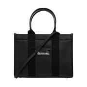 Hardware shopper bag Balenciaga , Black , Dames