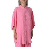 Shirts Balenciaga , Pink , Dames