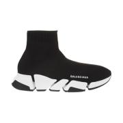 Speed 2.0 Sneakers Balenciaga , Black , Heren