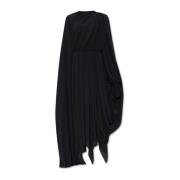 Asymmetrische jurk #;All In Dress#; Balenciaga , Black , Dames