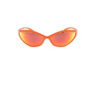 Stijlvolle zonnebril Balenciaga , Orange , Unisex