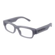Optische Bril van Gerecycled Acetaat Balenciaga , Gray , Unisex