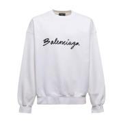 Sweatshirts Balenciaga , White , Heren