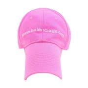 Dames Accessoires Hoeden Petten Roze Aw23 Balenciaga , Pink , Dames