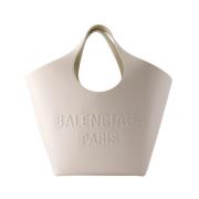Handbags Balenciaga , White , Dames