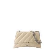 Shoulder Bags Balenciaga , Beige , Dames