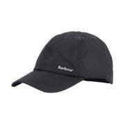 Waterdichte hoed met tartan binnenkant Barbour , Black , Unisex